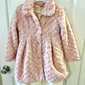 Juicy Couture faux fur girls jacket